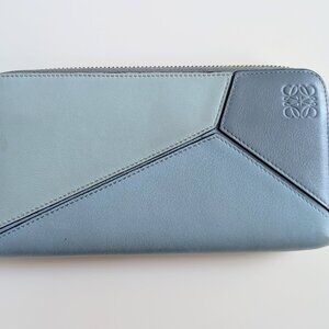 Loewe Puzzle Long Zip Around Wallet
